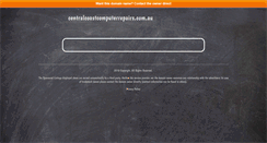Desktop Screenshot of centralcoastcomputerrepairs.com.au